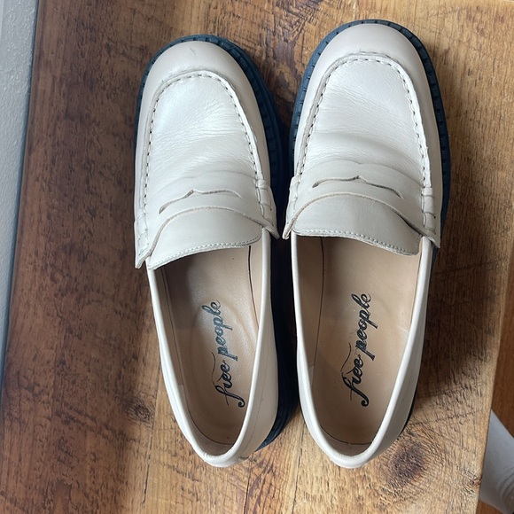 Free People chunky loafer - Picture 3 of 4